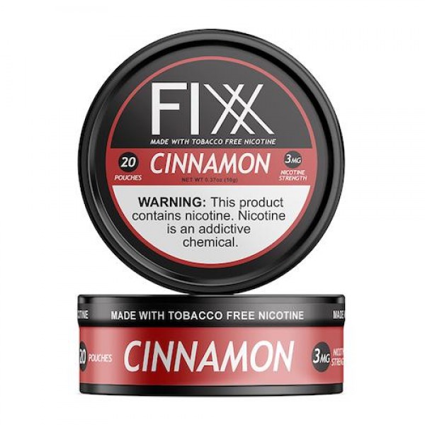 FIXX Tobacco-Free Nicotine Pouches Cinnamon