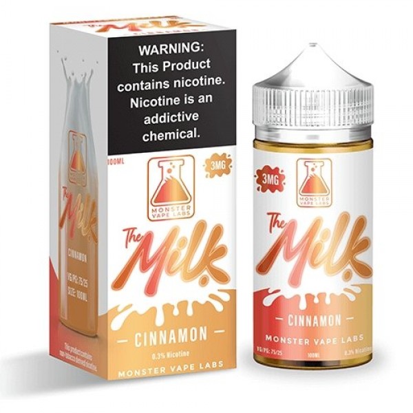 The Milk Synthetic Cinnamon eJuice