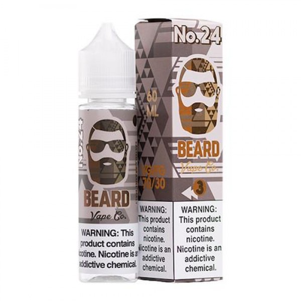 Beard Vape No. 24 Salted Caramel Malt eJuice