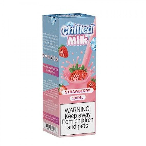 Chilled Milk Strawberry eJuice