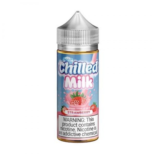 Chilled Milk Strawberry eJuice