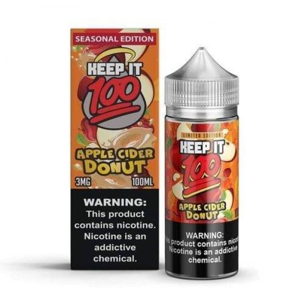 Keep It 100 Autumn Harvest eJuice