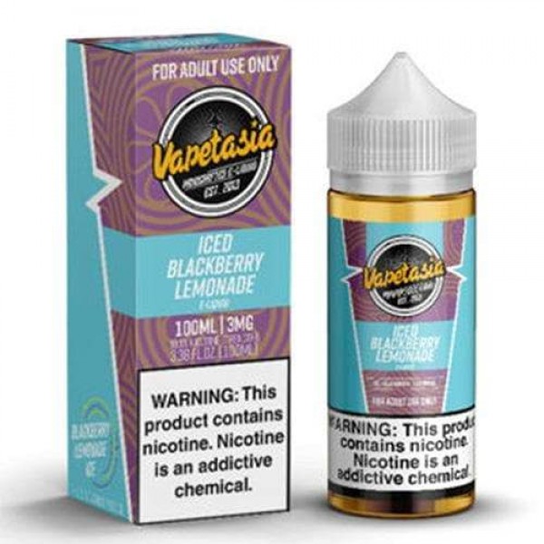 Vapetasia Iced Blackberry Lemonade eJuice