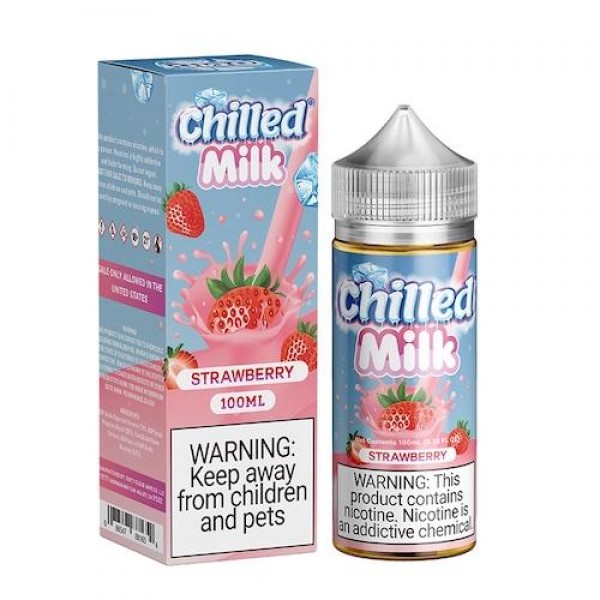 Chilled Milk Strawberry eJuice