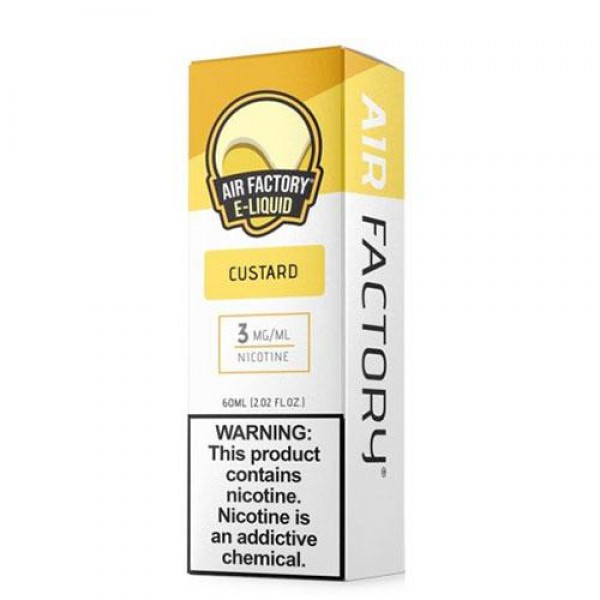 Air Factory Custard eJuice