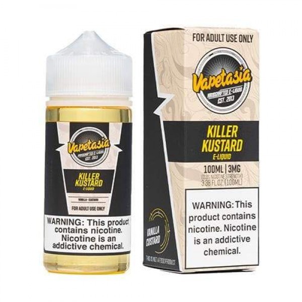 Vapetasia Killer Kustard 4 Pack Bundle