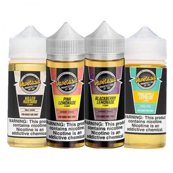 Vapetasia Killer Kustard 4 Pack Bundle