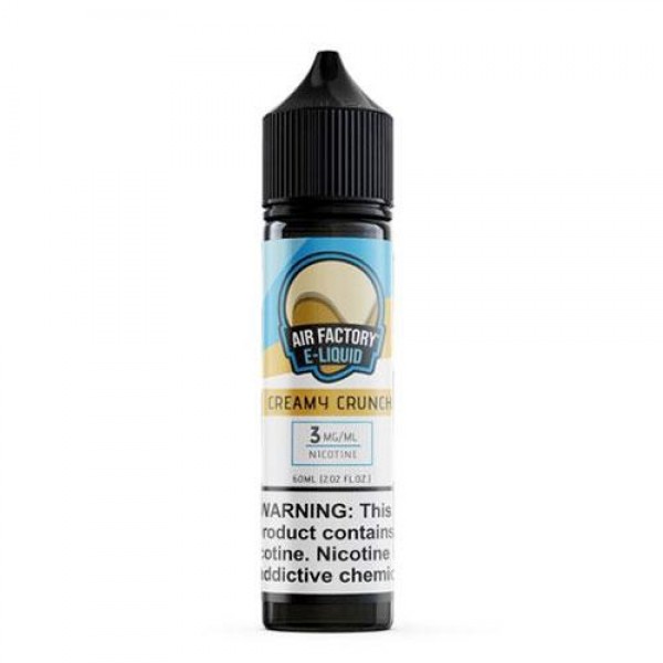 Air Factory Creamy Crunch eJuice