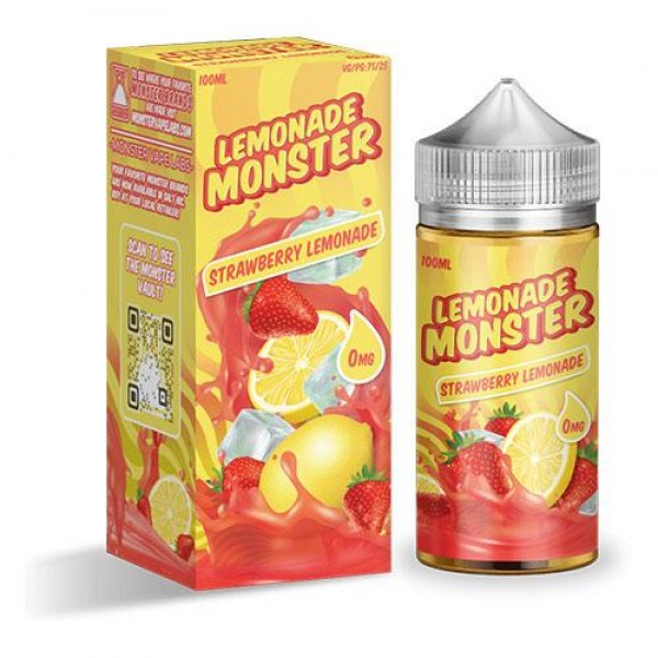 Lemonade Monster Strawberry Lemonade eJuice