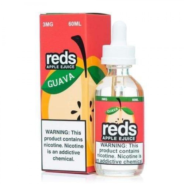 Reds Apple Guava eJuice