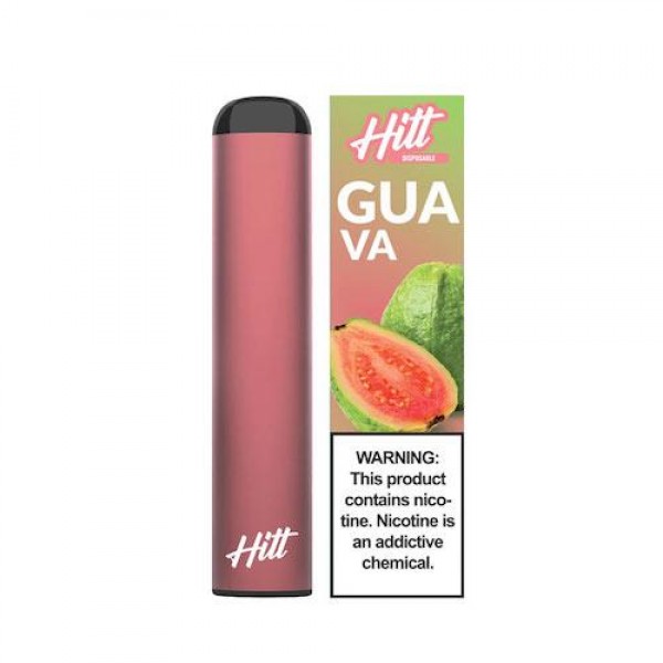 Hitt Go Guava Disposable Vape Pen