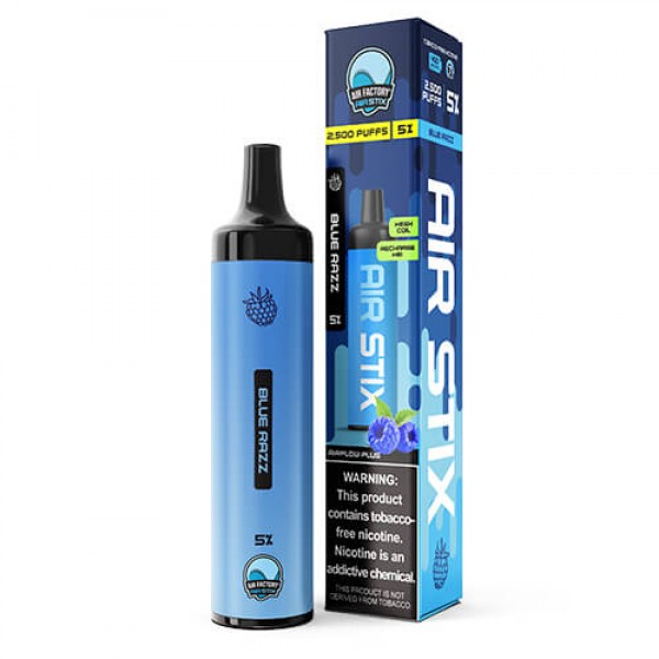 Air Factory Air Stix 3000 Blue Razz Disposable Vape Pen