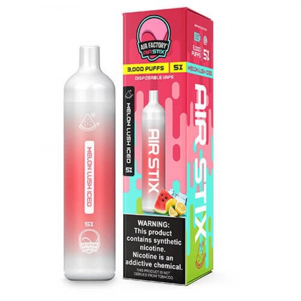 Air Factory Air Stix 3000 Melon Lush Iced Disposable Vape Pen