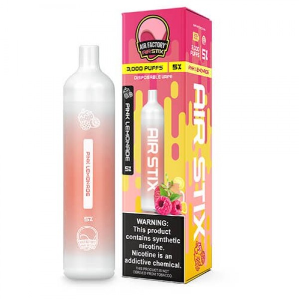 Air Factory Air Stix 3000 Pink Lemonade Disposable Vape Pen