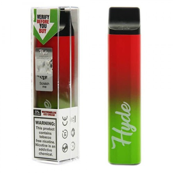 Hyde Edge Recharge Watermelon Ice Cream Disposable Vape Pen