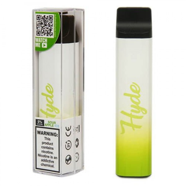 Hyde Edge Recharge Sour Apple Ice Disposable Vape Pen