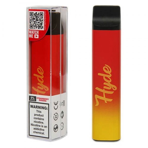 Hyde Edge Recharge Strawberry Banana Disposable Vape Pen