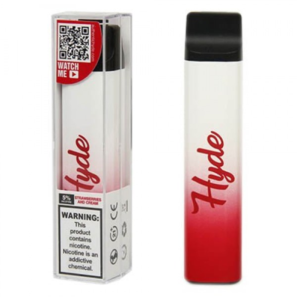 Hyde Edge Recharge Strawberries & Cream Disposable Vape Pen