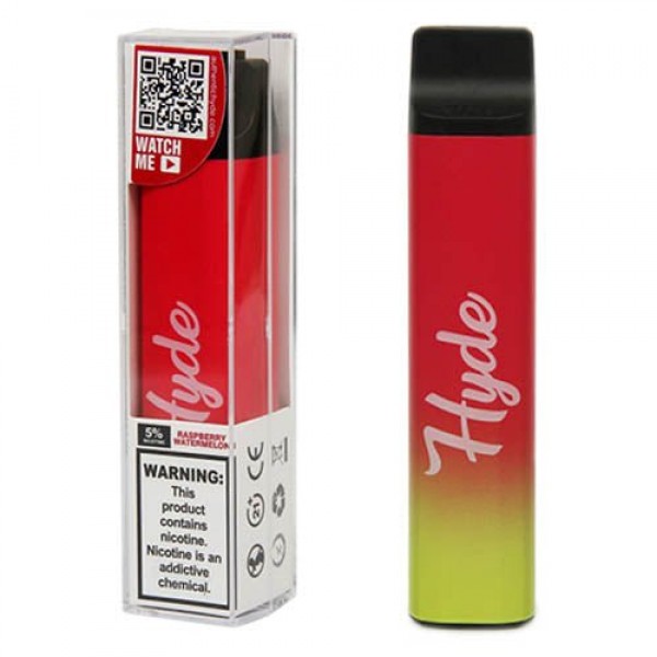 Hyde Edge Recharge Raspberry Watermelon Disposable Vape Pen