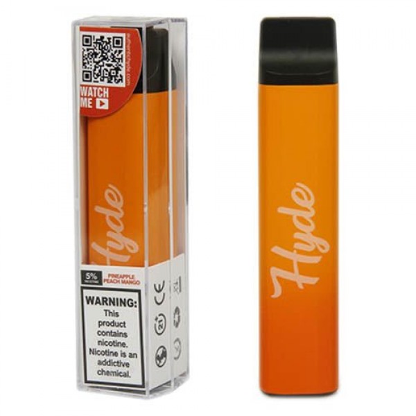 Hyde Edge Recharge Pineapple Peach Mango Disposable Vape Pen