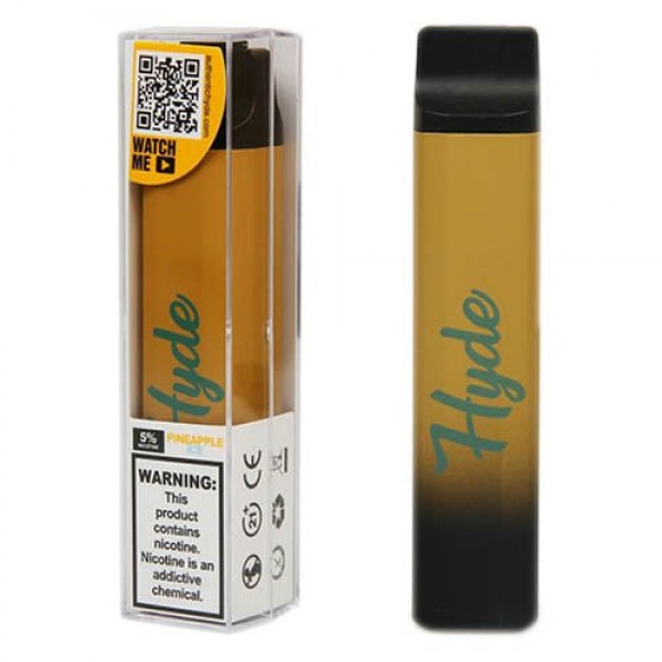 Hyde Edge Recharge Pineapple Ice Disposable Vape Pen