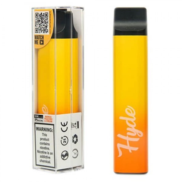 Hyde Edge Recharge Mango Peaches & Cream Disposable Vape Pen