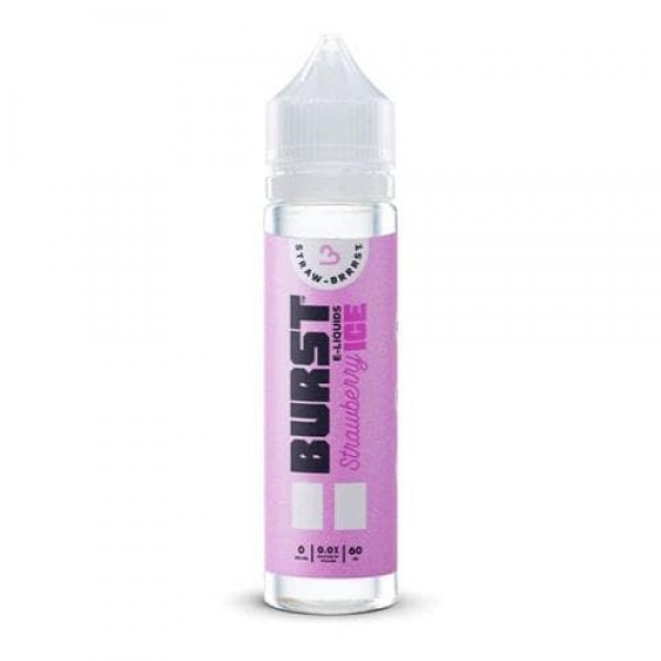 Burst Strawberry Ice eJuice