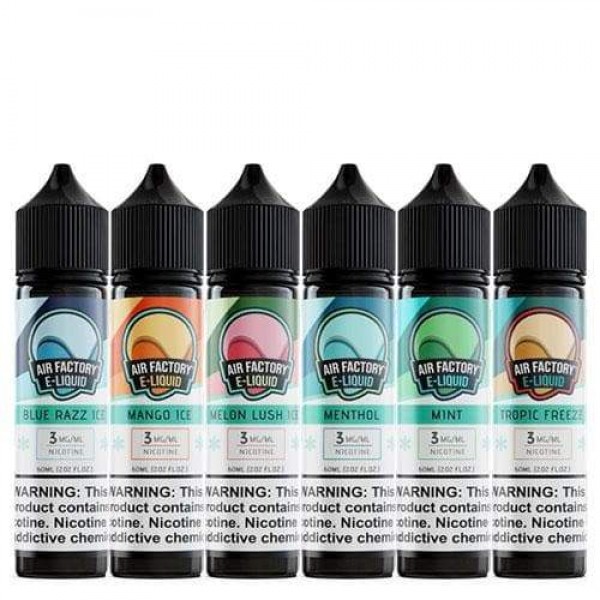 Air Factory Menthol Flavor eJuice Bundle