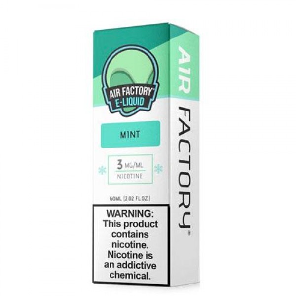 Air Factory Mint eJuice