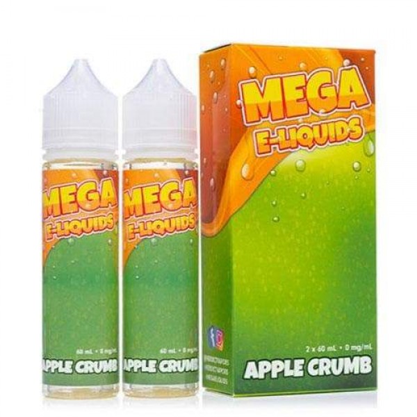 Mega Apple Crumb Twin Pack eJuice