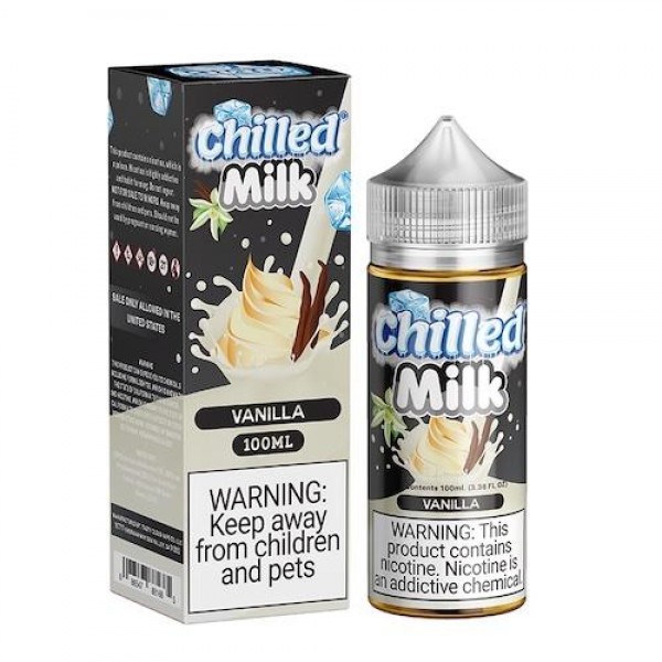 Chilled Milk Vanilla eJuice