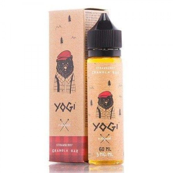 Yogi Strawberry Granola Bar eJuice