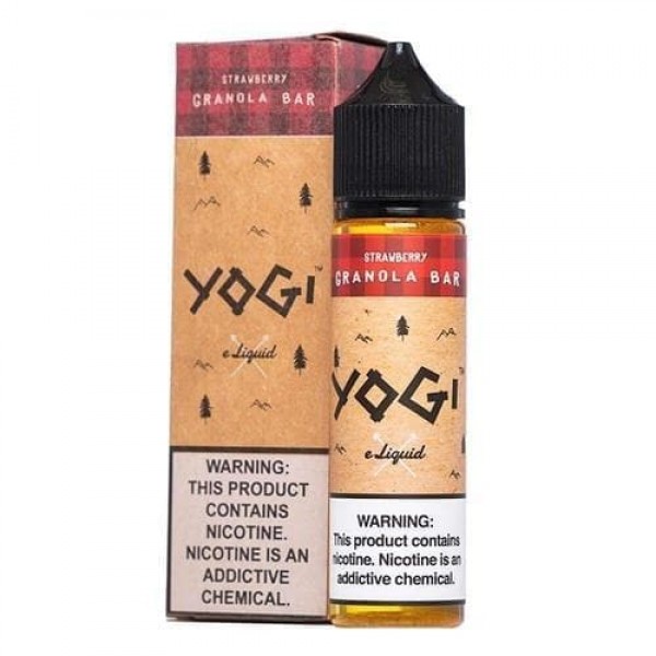 Yogi Strawberry Granola Bar eJuice