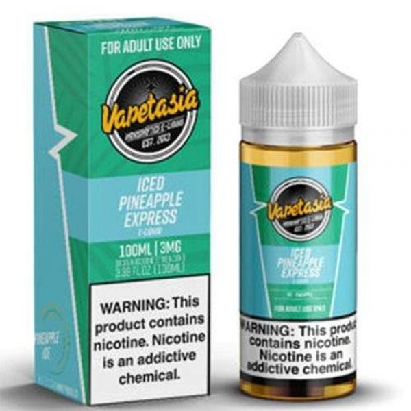 Vapetasia Iced Pineapple Express eJuice