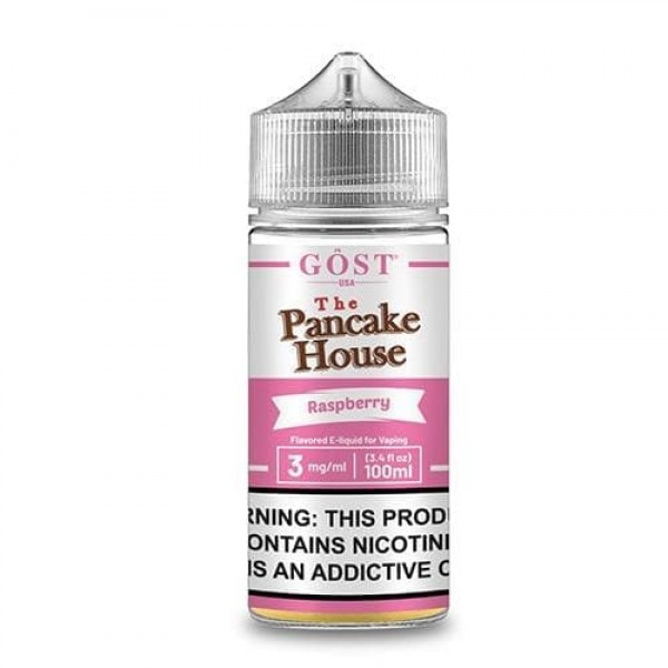 The Pancake House Raspberry Hotcakes eJuice