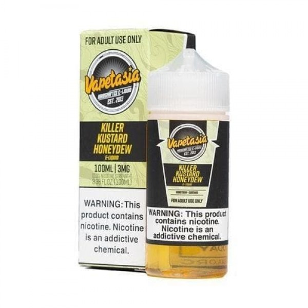 Vapetasia Killer Kustard Honeydew eJuice