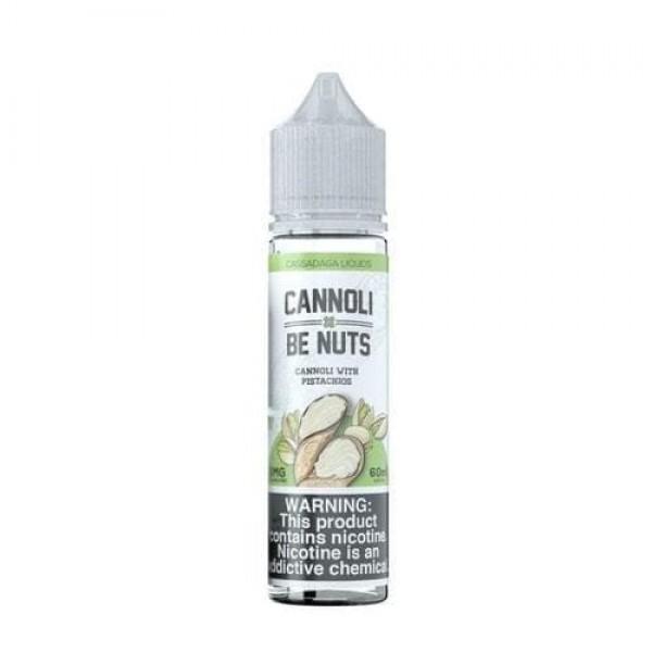 Cassadaga Liquids Cannoli Be Nuts eJuice