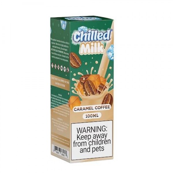 Chilled Milk Caramel Coffee eJuice