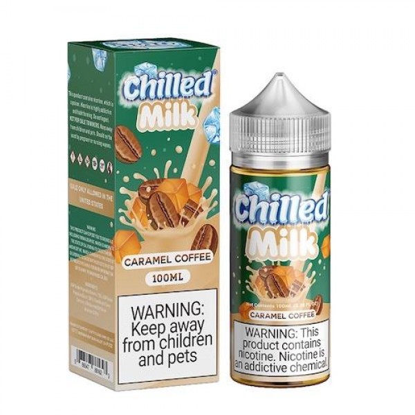 Chilled Milk Caramel Coffee eJuice