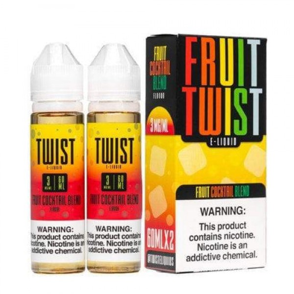 Twist Eliquid Cocktail Blend Twin Pack eJuice