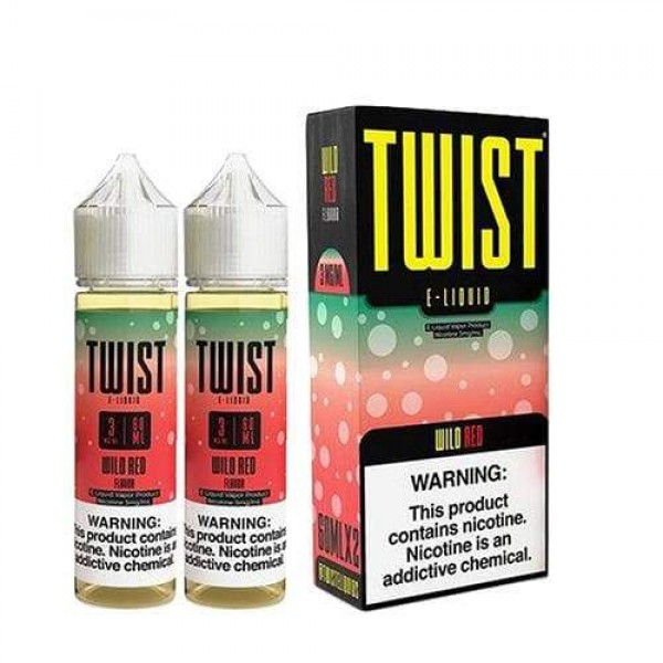 Twist Eliquid Wild Red Twin Pack eJuice