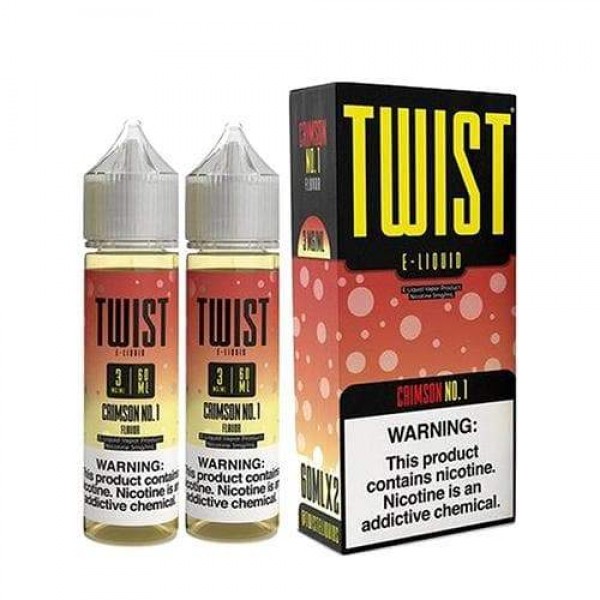 Twist Eliquid Crimson No. 1 Twin Pack eJuice