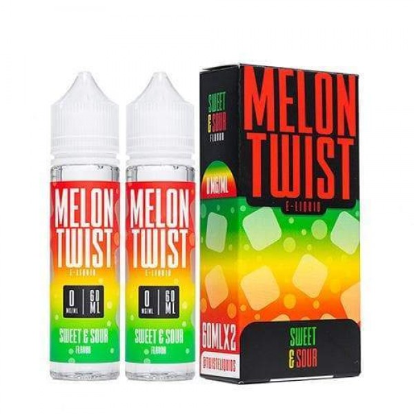 Twist Eliquid Sour Red Twin Pack