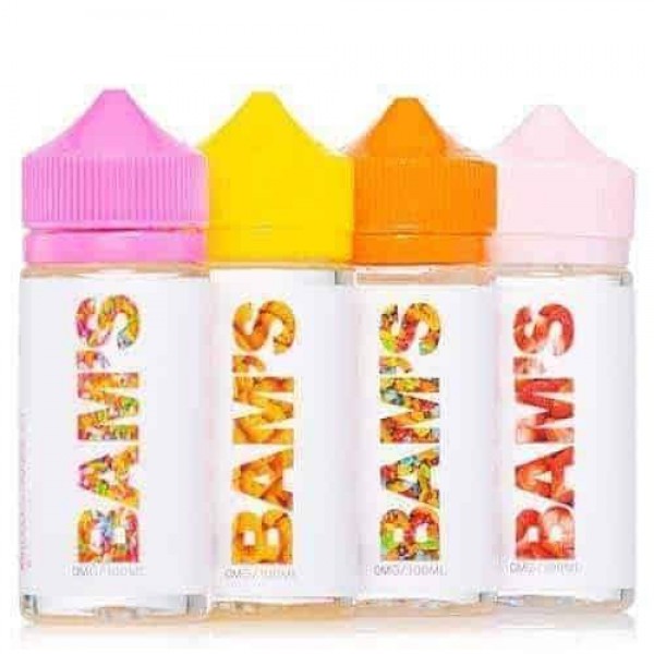 Bam's Cannoli 4 Pack Bundle Ejuice