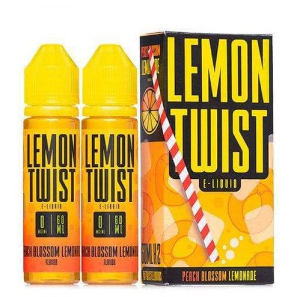 Twist Eliquid Yellow Peach Twin Pack eJuice