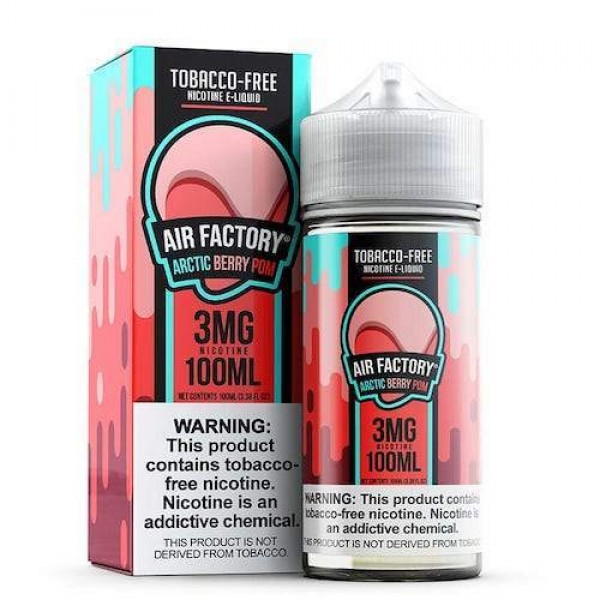 Air Factory Synthetic Arctic Berry Pom eJuice