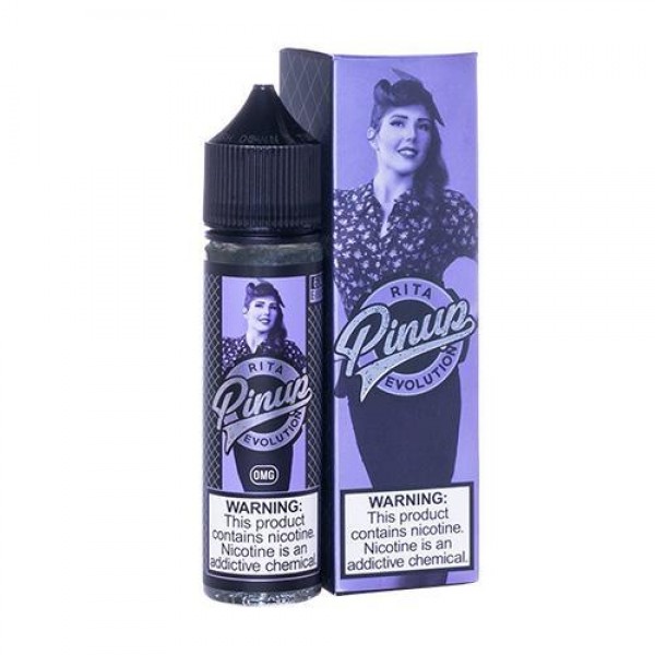 Pinup Evolution Rita eJuice