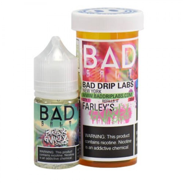 Bad Drip Tobacco-Free Salt Farley's Gnarly Sauce eJuice