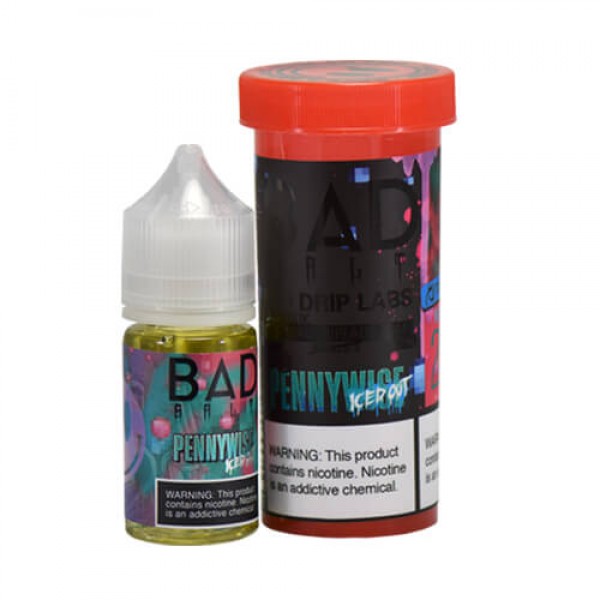 Bad Drip Tobacco-Free Salt Pennywise Iced Out eJuice