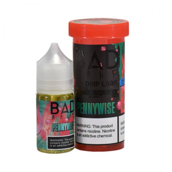 Bad Drip Tobacco-Free Salt Pennywise eJuice